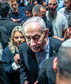 Netanyahu at a conference in Jerusalem, Tuesday. Credit: Itay Cohen Netanyahu at a conference in Jerusalem, Tuesday.
