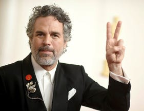 Mark Ruffalo at the Oscars in 2024.