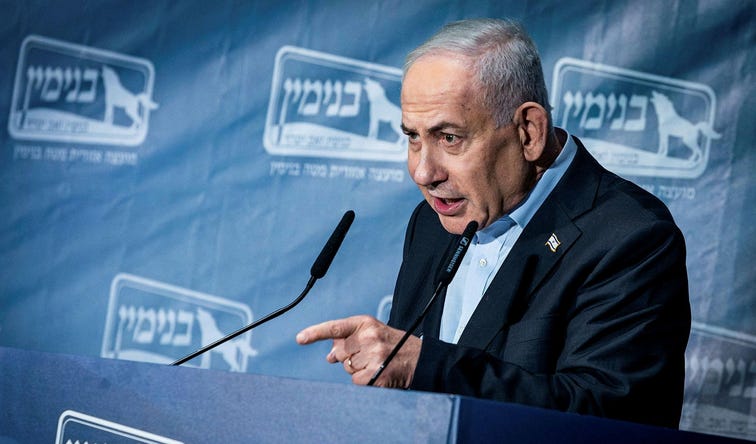 Prime Minister Benjamin Netanyahu in Jerusalem on Tuesday.