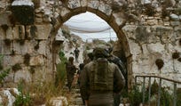 IDF soldiers in southern Lebanon, July. Credit: Bar Peleg IDF soldiers in southern Lebanon, July.