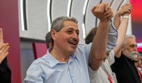Hadash candidate Jafar Farah, in May.