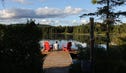Lac Élan in Saint-Donat, Canada. Credit: Hadas Parush Lac Élan in Saint-Donat, Canada.