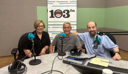מימין: פרופ' קרסו, פרופ' גיא בן סימון ונדין הולנדר | צילום: באדיבות עמותת לראות. מימין: פרופ' קרסו, פרופ' גיא בן סימון ונדין הולנדר | צילום: באדיבות עמותת לראות