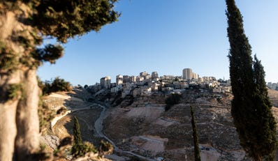 A view of the settlement of Ma'aleh Adumim. Credit: Itay Cohen A view of the settlement of Ma'aleh Adumim.