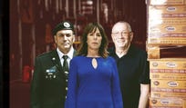 מנכ"ל תומר מזון דורון קימלוב, אורנה זמיר והרמטכ"ל אייל זמיר