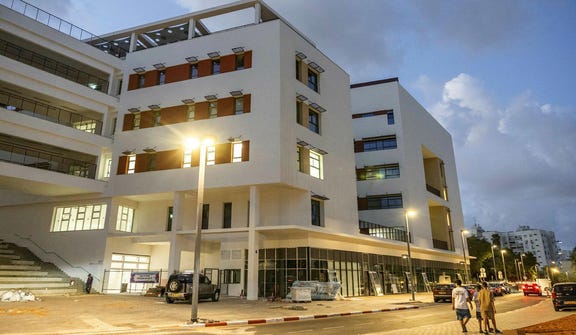 The Ronit Elkabetz school in Tel Aviv.