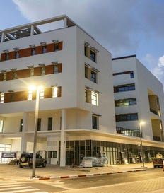 The Ronit Elkabetz school in Tel Aviv. Credit: Itai Ron The Ronit Elkabetz school in Tel Aviv.