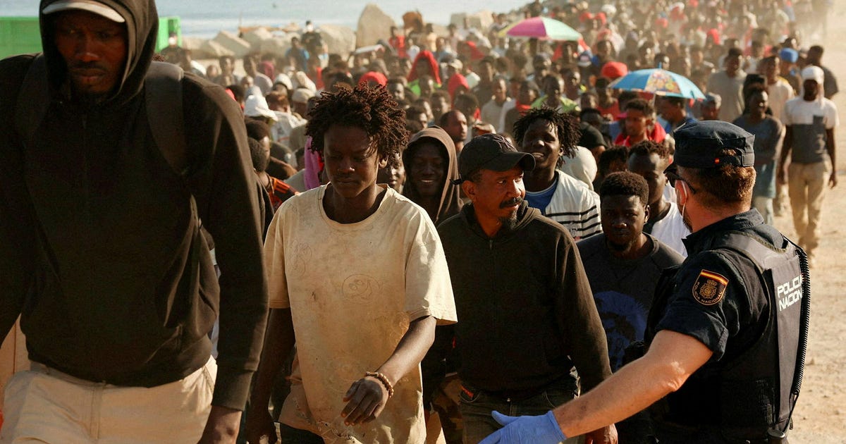 Spain's Sanchez: Israel, Russia amplified disinformation over Ceuta migrant crisis