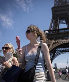 FILES-FRANCE-EUROPE-ENVIRONMENT-CLIMATE-WEATHER-HEATWAVE