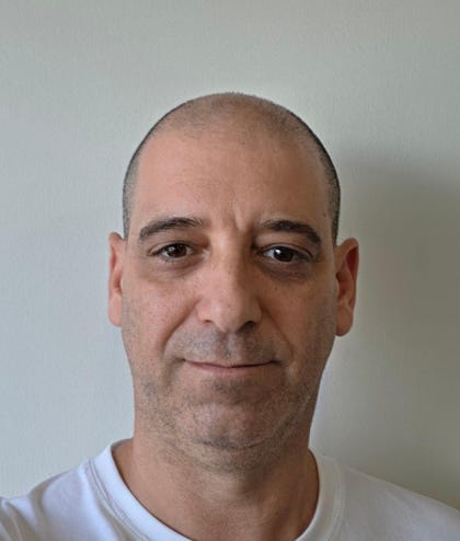 נמרוד אנגל. צילום: פרטי