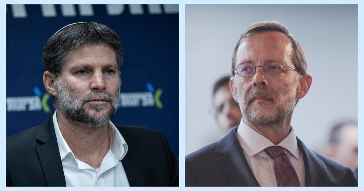 Smotrich Allys With Fringe Ex-lawmaker as Netanyahu Bids to Consolidate His Bloc