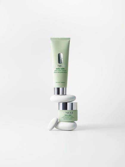 Clinique Daily Calm™סדרה לעור רגיש | צילום: חול