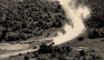 צילום: צילום: משה מילנר / לע"מ כלי רכב של צה"ל בסיור באזור חוות שבעא בנקודת המפגש של גבולות ישראל, לבנון וסוריה