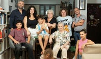 משפחת מיניץ. צילום: דוד בכר משפחת מיניץ
