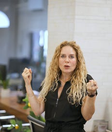גלי אפל קסטל. צילום: אילן אסייג גלי אפל קסטל