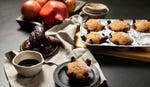 Slightly different date and date syrup muffins, and, above all, easy and delicious. Credit: Moti Milrod Slightly different date and date syrup muffins, and, above all, easy and delicious.