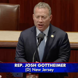 Gottheimer speaks on the House floor on Thursday. Credit: House of Representatives release Gottheimer speaks on the House floor on Thursday