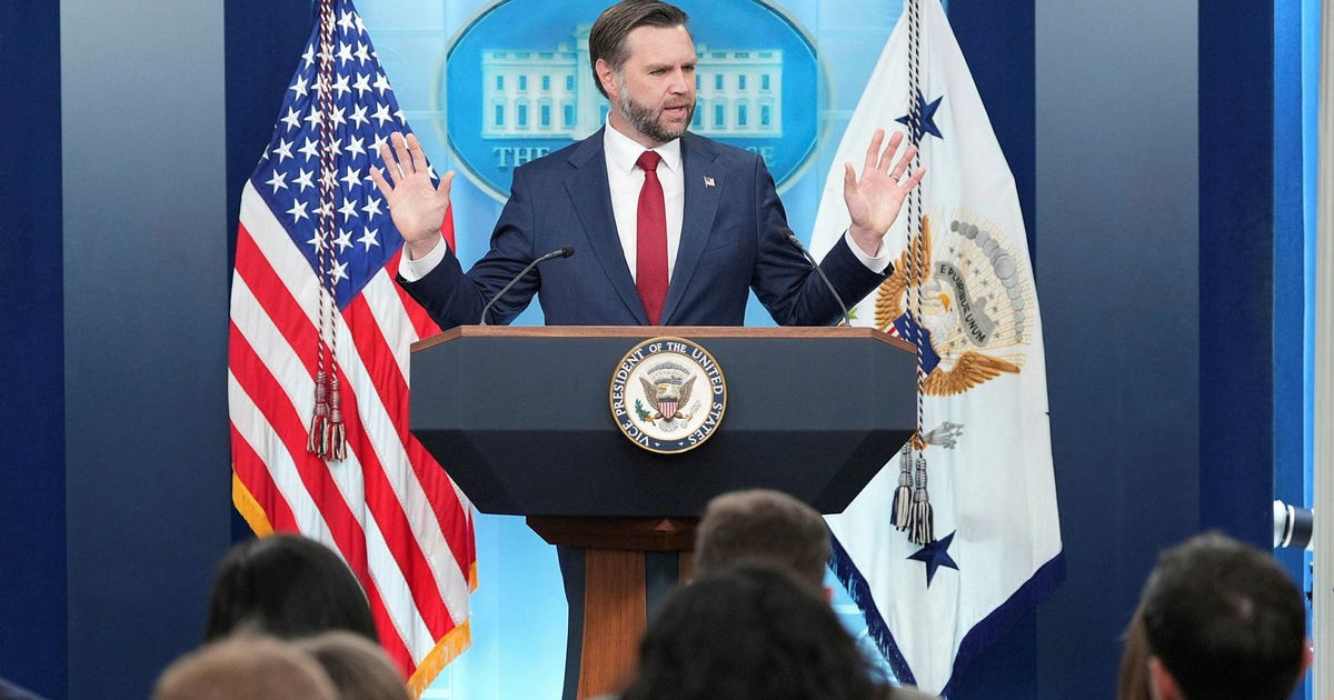 JD Vance say U.S. cuts contact with Iran over Hormuz, China willing to back embargo