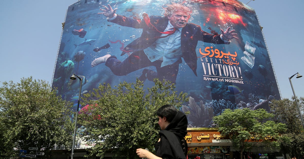 Analysis • Trump wants to stop the fighting. Iran has trouble knowing when to quit