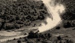 Credit: Moshe Milner/GPO Israeli military vehicles patrol the Shebaa Farms area, at the point where the borders of Israel, Lebanon and Syria meet.
