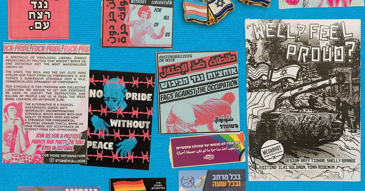 Queers for Palestine? The complicated politics of being LGBTQ in Israel
