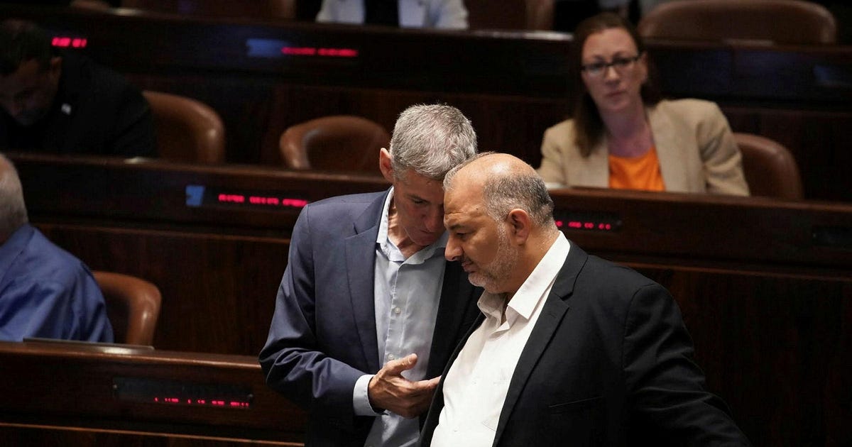 ראשי גוש השינוי, תחליטו: זה או ממשלת נתניהו או ממשלה עם גולן ועבאס