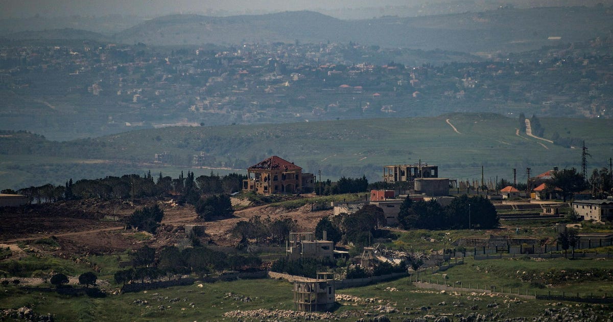 Israel strikes southern Lebanon after Hezbollah drone launch, IDF says
