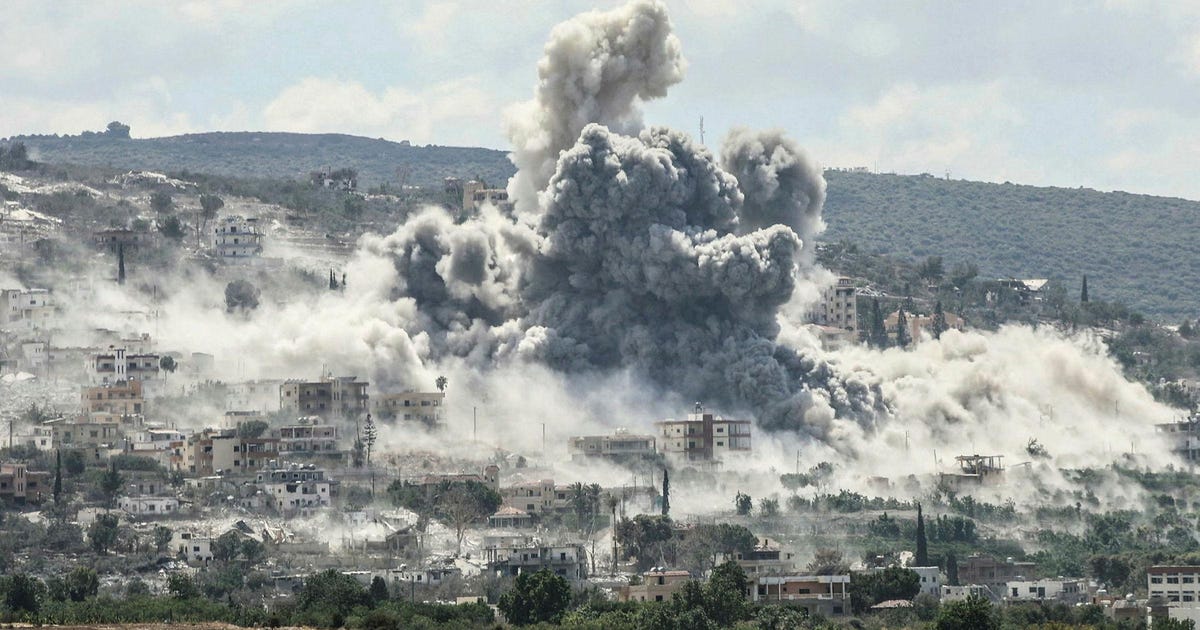 Israeli strikes in Lebanon kill four, wound 20, Health Ministry says
