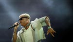 US rapper, singer, dancer and DJ, Benjamin Haggerty, known as Macklemore, performs at the Goldencoast Rap Festival in Corcelles-les-Monts, near Dijon, central-eastern France, in August. Credit: Arnaud Finistre/AFP US rapper, singer, dancer and DJ, Benjamin Haggerty, known as Macklemore, performs at the Goldencoast Rap Festival in Corcelles-les-Monts, near Dijon, central-eastern France, in August.