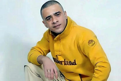 Thaer Abu Asab, who dared to ask a guard whether there was a cease-fire.