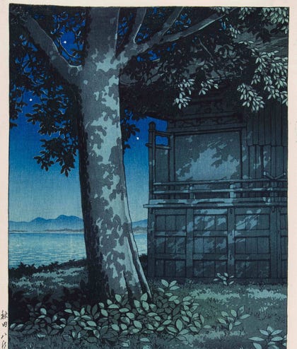 קוואסה האסוי, "אגם האצ'רוגאטה מחוז אקטיה", 1927