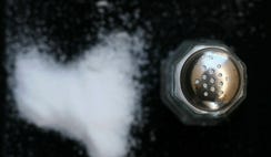 Enriched salt will provide approximately 30 percent of the recommended daily iodine intake.