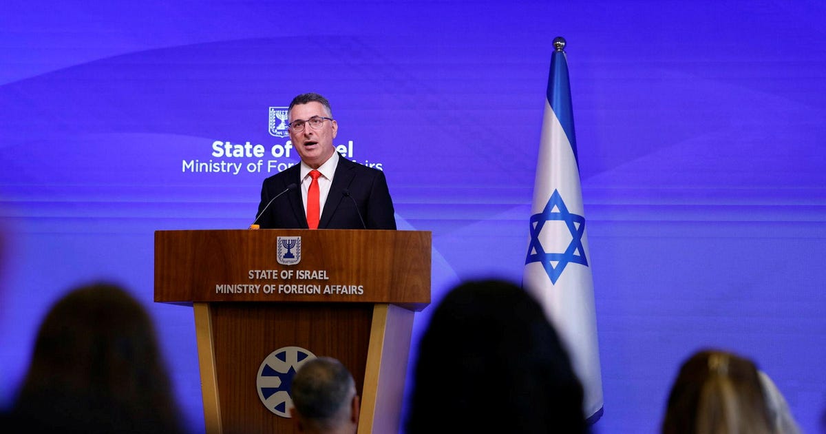 Israel Bars U.K. Officials, Closes Jerusalem Consulate in Response to West Bank Settlement Sanctions
