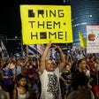 Protesters in Tel Aviv calling for a hostage deal, June 2024. Credit: Itai Ron Protesters in Tel Aviv calling for a hostage deal, June 2024
