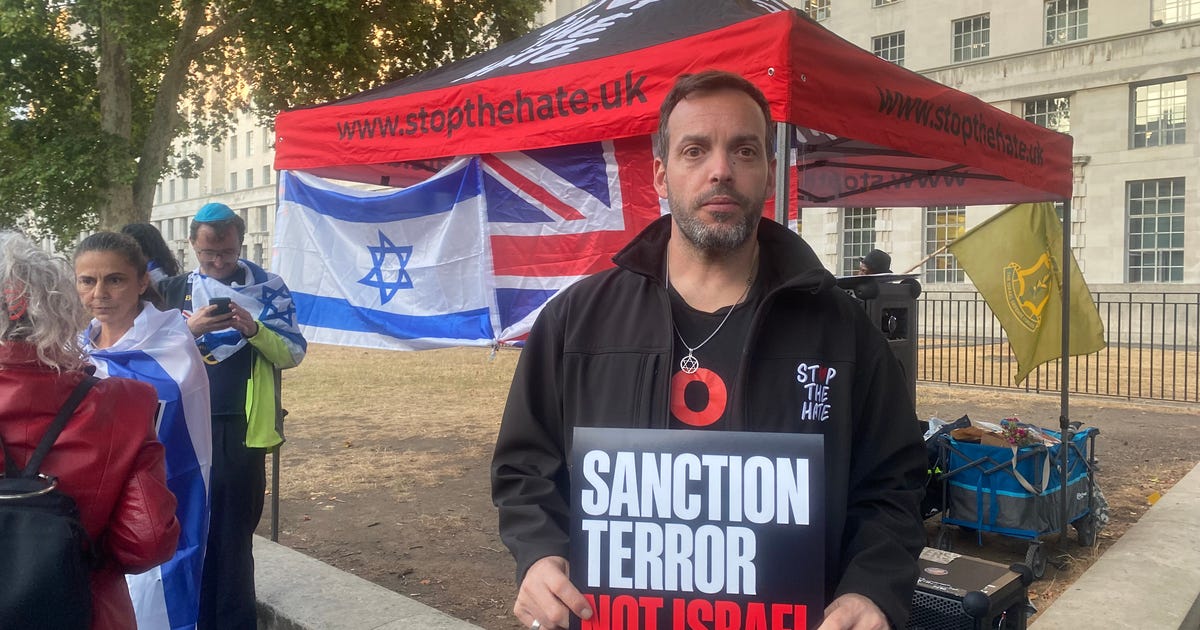Dozens of U.K. Jews Protest Sanctions on West Bank Settlements as Community Split Over Measures