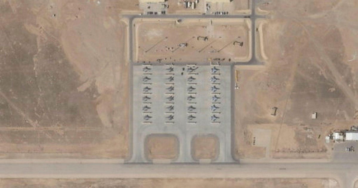 Iranian strikes damaged US aircraft at Jordan air base