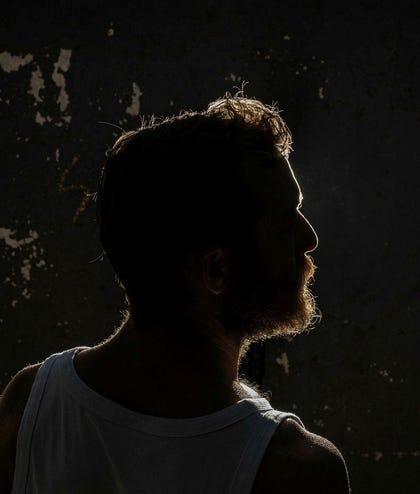 "Nir," on Monday. "The feeling was that something was broken, everyone had become cynical about death.". Credit: Hadas Parush "Nir," on Monday. "The feeling was that something was broken, everyone had become cynical about death."