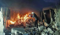 TOPSHOT-PALESTINIAN-GAZA-ISRAEL-CONFLICT