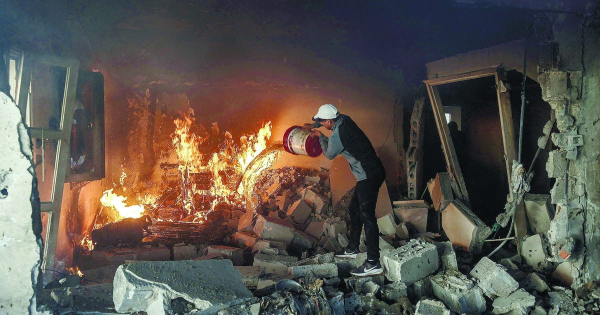 In Netanyahu's War Without End, Every Front Is Open and More Volatile Than Ever