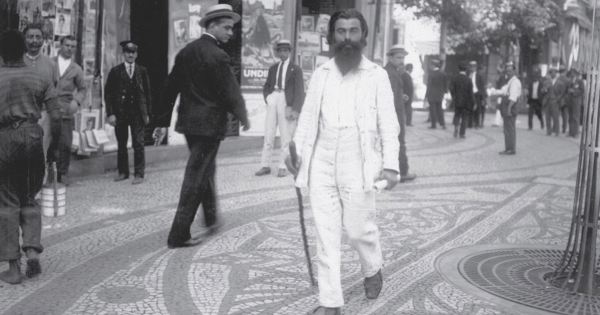 'Interesting, wonderful Jewish immigrant': The barefoot vegetarian prophet
