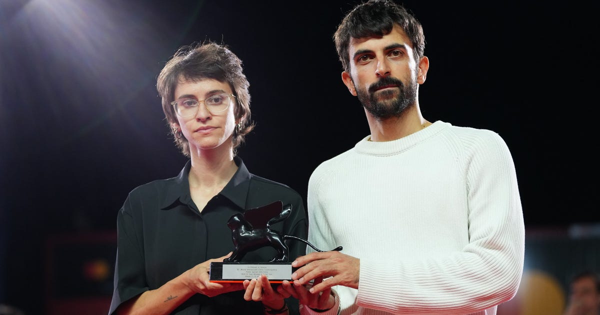 Israeli-directed film on Gaza killings wins Special Jury Prize in Venice