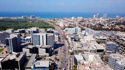 אזור התעסוקה הרצליה | צילומים: דוברות עיריית הרצליה