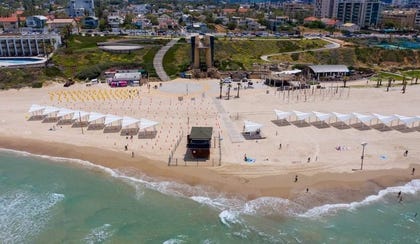 חופי הים של הרצליה