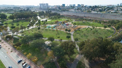 פארק הרצליה | צילומים: דוברות עיריית הרצליה