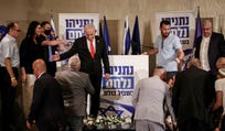 Prime Minister Benjamin Netanyahu launchin his election campaign last week. Credit: Itay Cohen Prime Minister Benjamin Netanyahu launchin his election campaign last week.