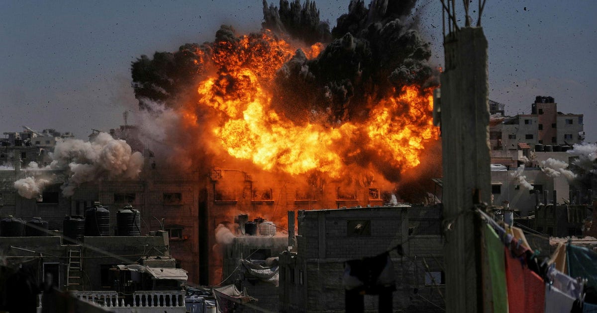 If the World Listened to Palestinians, NAZA Wouldn't Be Necessary