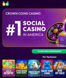המשחק Crown Coins Casino של סאנפלאוור
