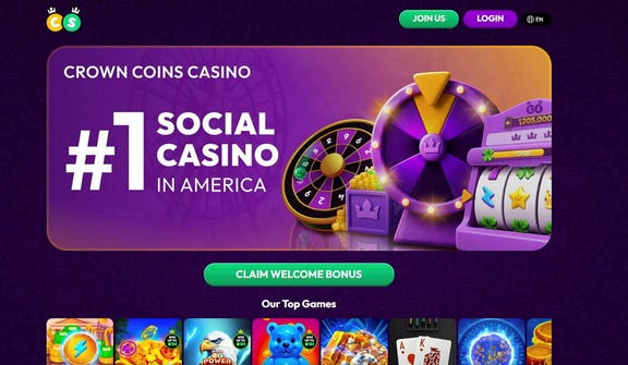 המשחק Crown Coins Casino של סאנפלאוור