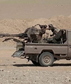 A Houthi fighter firing at Saudi-backed forces in northern Yemen, in footage released by the Houthis on Tuesday. Credit: Houthi Military Media/Reuters A Houthi fighter firing at Saudi-backed forces in northern Yemen, in footage released by the Houthis on Tuesday.