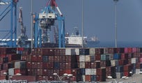 The port of Ashdod, in southern Israel.